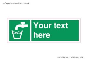 Custom Safe condition: Drinking water